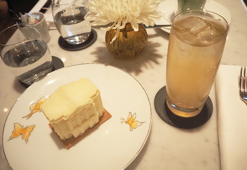 パリのサロンドテ
