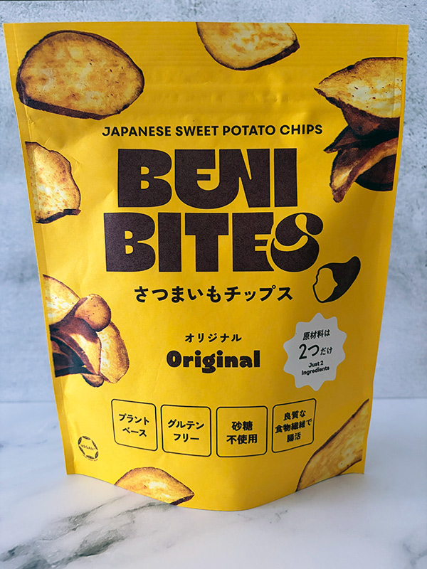 BENI BITES さつまいもチップス