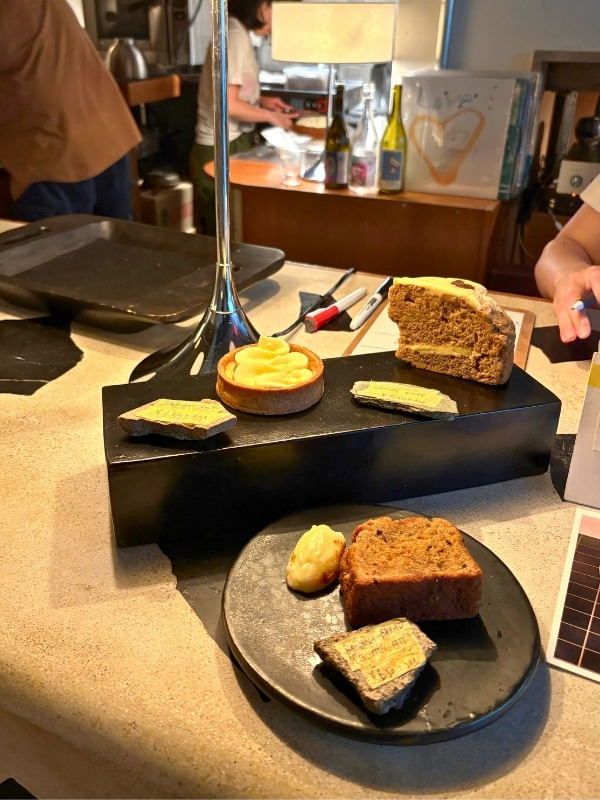 スイーツの写真