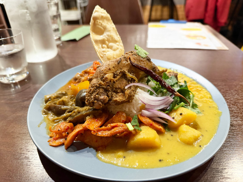カレープレート