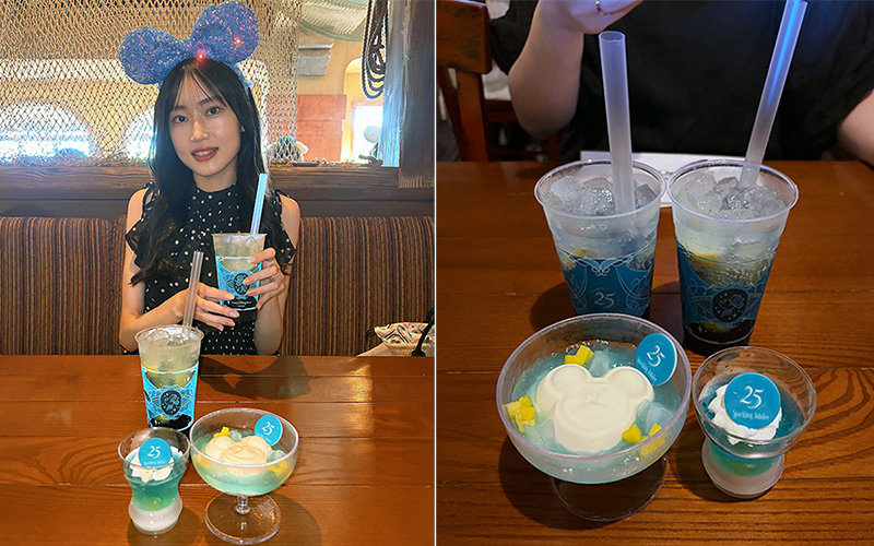 東京ディズニーシー カフェ・ポルトフィーノの25周年スペシャルメニュー
