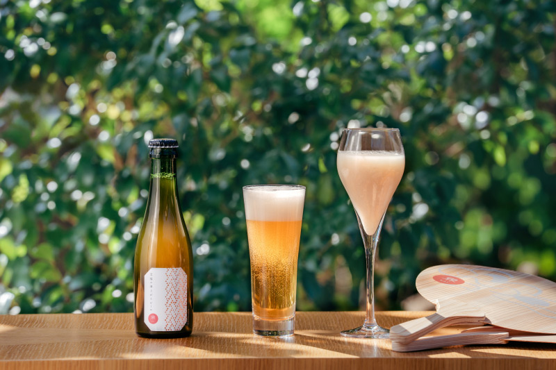 ビールと甘酒