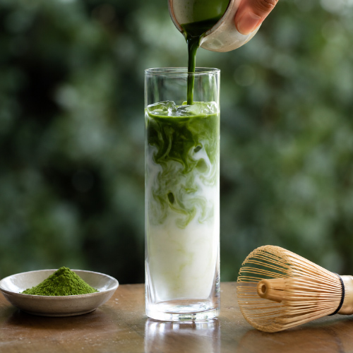 アイス抹茶ラテ