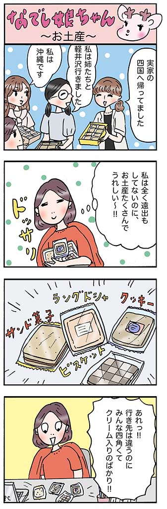 OLあるある漫画「お土産」