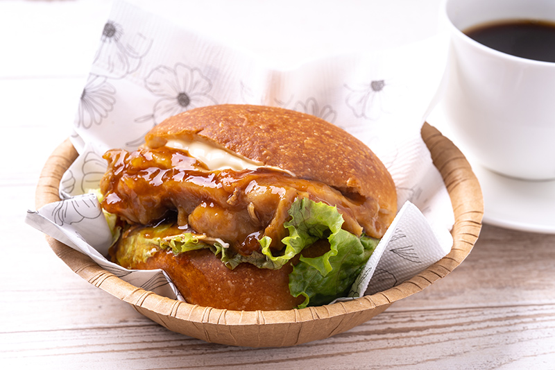 てりやきバーガー