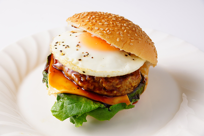 てりやきバーガー