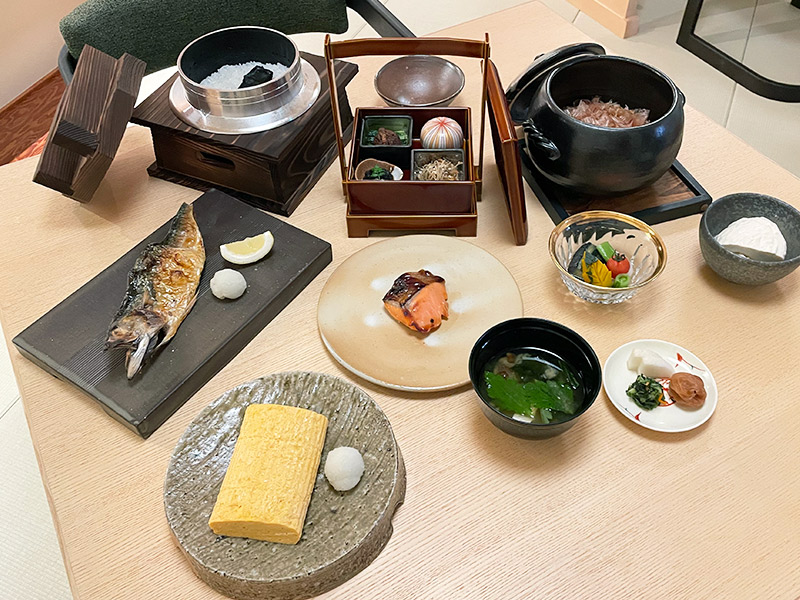 YOKI MATSUSHIMA 朝食