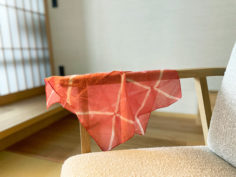 草木染めワークショップ