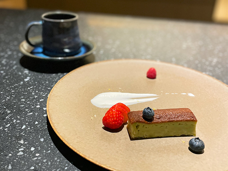 YOKI MATSUSHIMA ずんたチーズケーキ