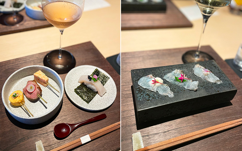 YOKI MATSUSHIMA ディナー