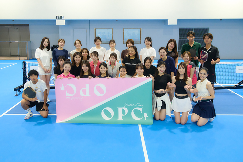 Oggiピックルボール体験会 集合写真