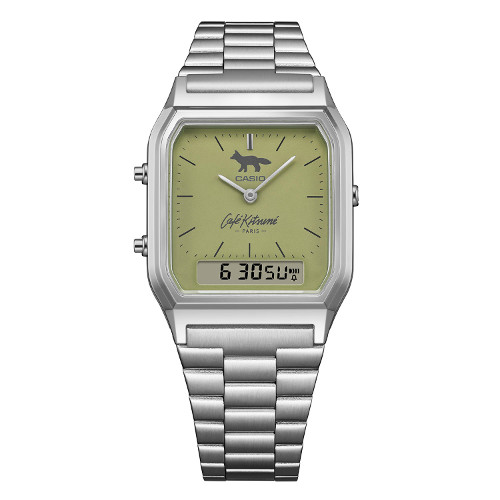 「Café Kitsuné」דCASIO CLASSIC”「AQ-230ECK」