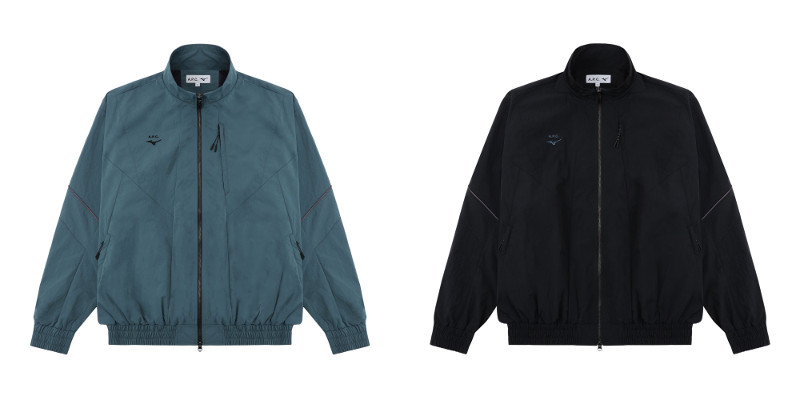BLOUSON CONDOR　ブルーグレー、黒