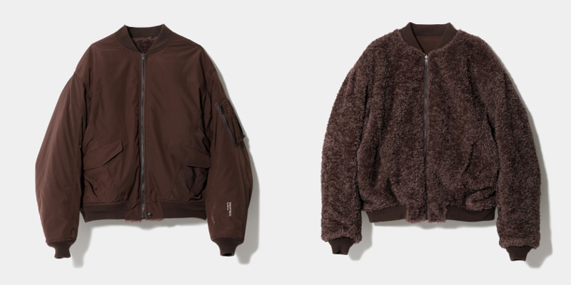 PERTEX® twill reversible MA-1 blouson