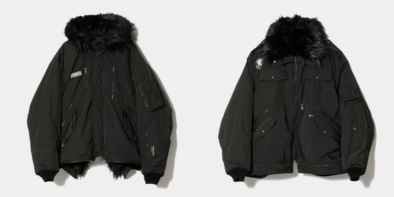 double-end PERTEX® twill G7 blouson