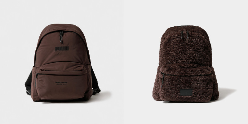 PERTEX® & boa reversible backpack