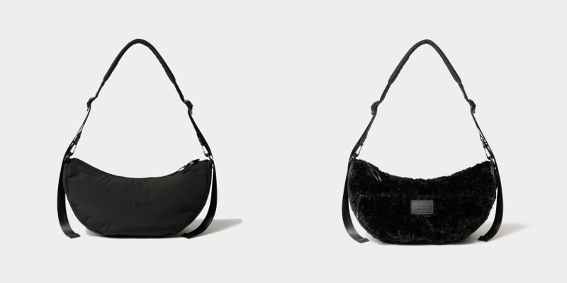 PERTEX® & boa reversible shoulder bag