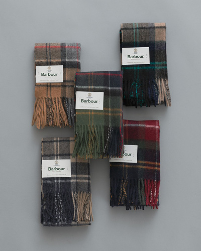 EXCLUSIVE WOOL / CASH SCARF