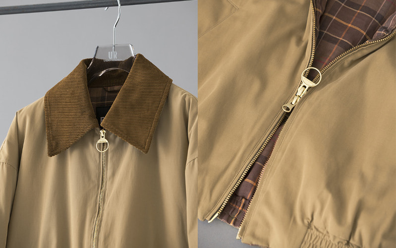 別注SHORT JACKETディテール