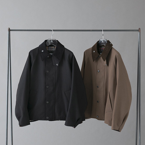 別注TRANSPORT WOOL JACKET