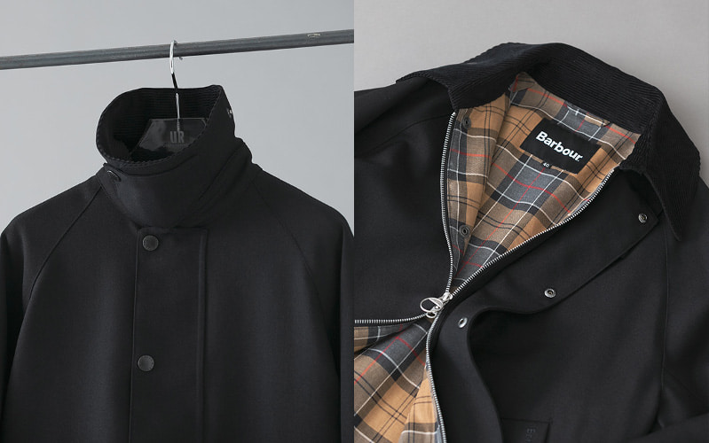 別注TRANSPORT WOOL JACKETディテール