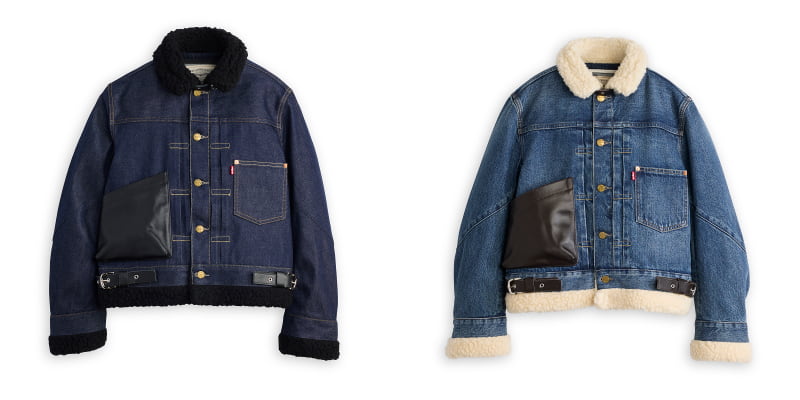 ＜WOMEN＞Levi's® × sacai Sherpa Jacket