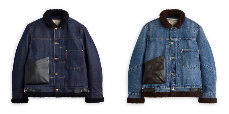 ＜MEN＞Levi's® × sacai Sherpa Jacket