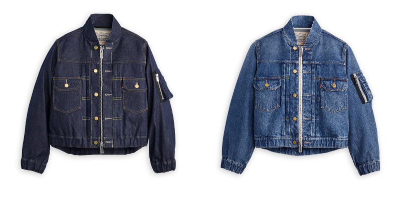 ＜WOMEN＞Levi's® × sacai Blouson Jacket