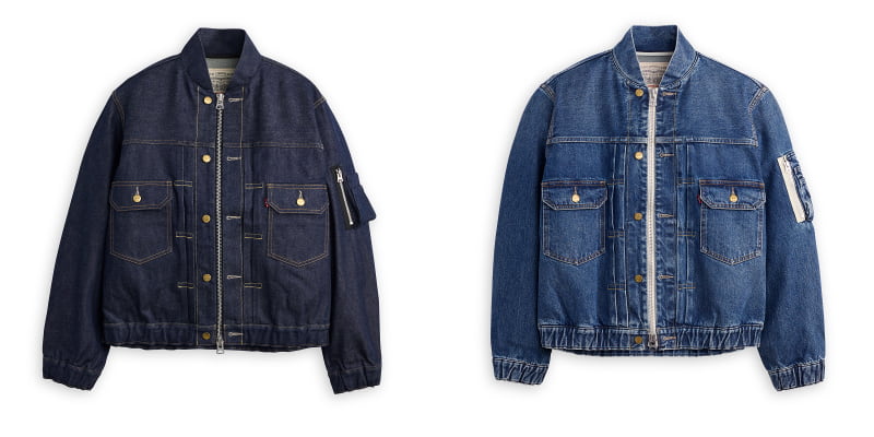 ＜MEN＞Levi's® × sacai Blouson Jacket