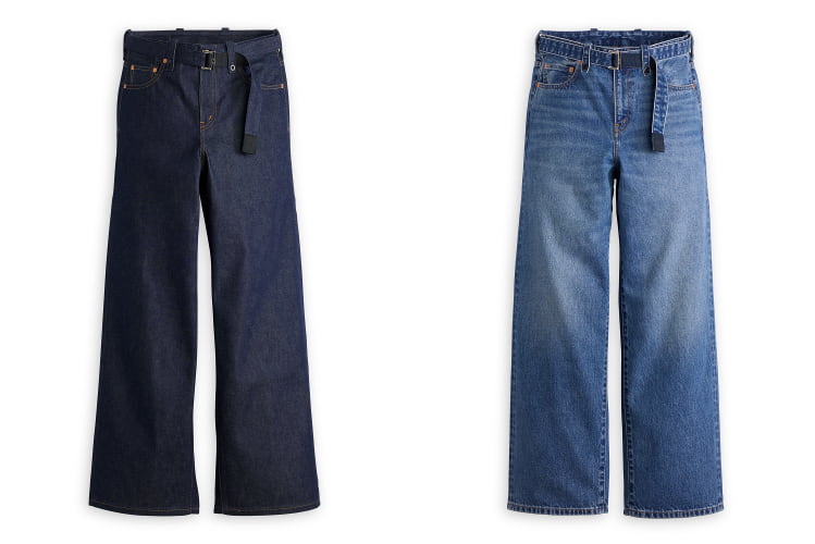 ＜UNISEX＞Levi's® × sacai Belted Wide Pants