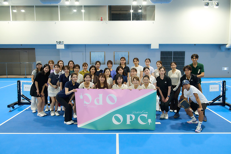 Oggiピックルボール体験会 集合写真