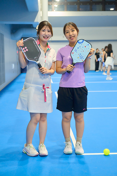 カラフルスポーティスタイル
