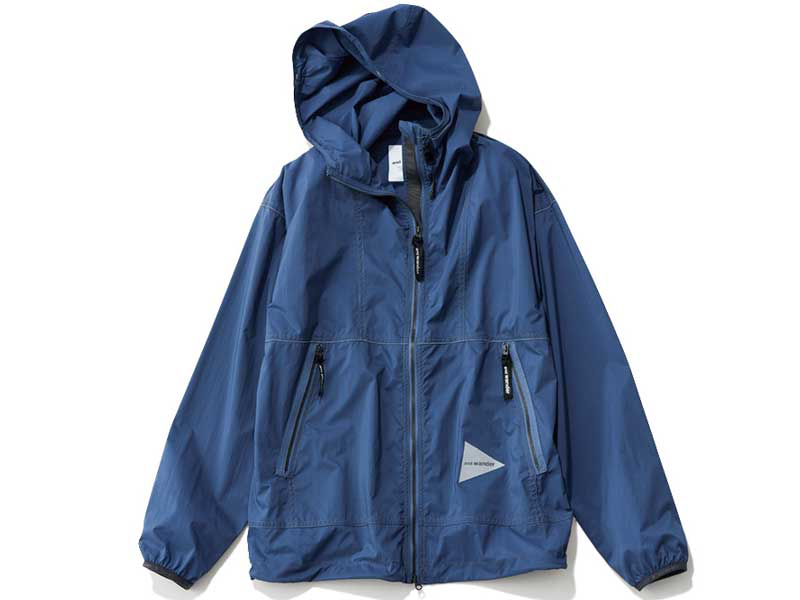 and wanderのブルゾン