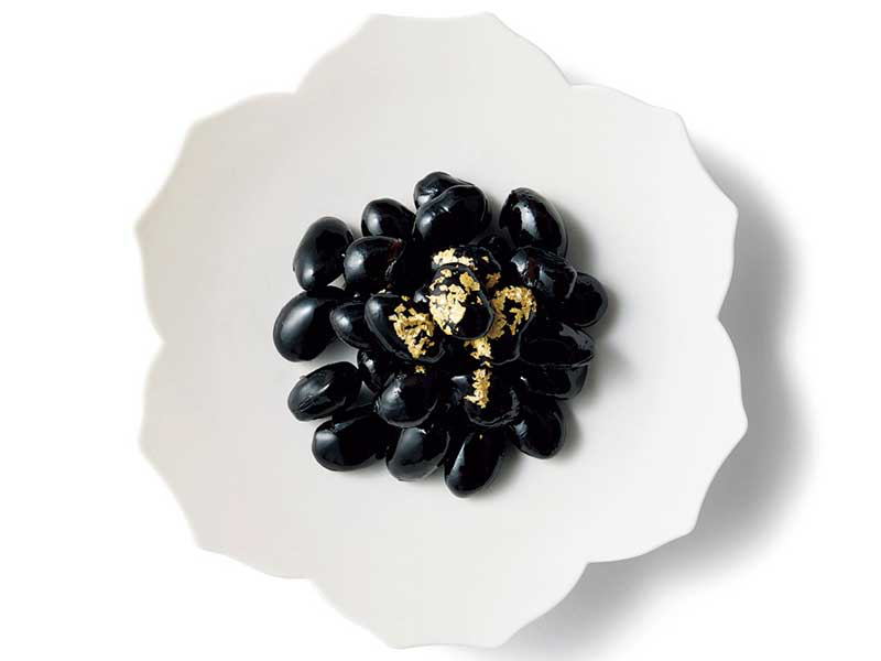 黒豆金箔