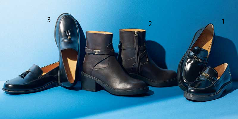 TOD’Sの新作靴