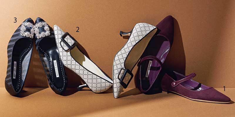MANOLO BLAHNIKの新作靴