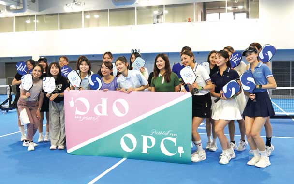 Oggiピックルボールイベント