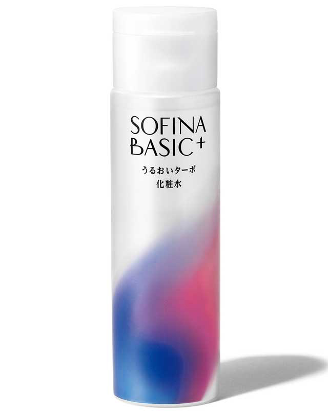 花王 SOFINA BASIC+ うるおいターボ化粧水 160ml ¥1,430(編集部調べ)