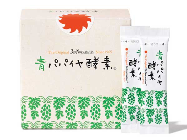 三旺インターナショナル 青パパイヤ酵素 顆粒タイプ 30包入 ¥6,804
