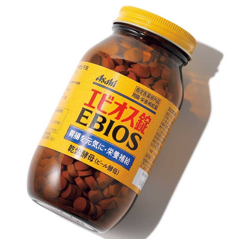 アサヒグループ食品 エビオス錠［指定医薬部外品］ 600錠 ￥957