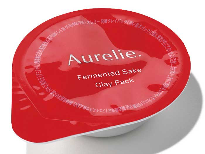 Aurelie. 発酵酒粕 クレイ パック 4個入 ￥2,640