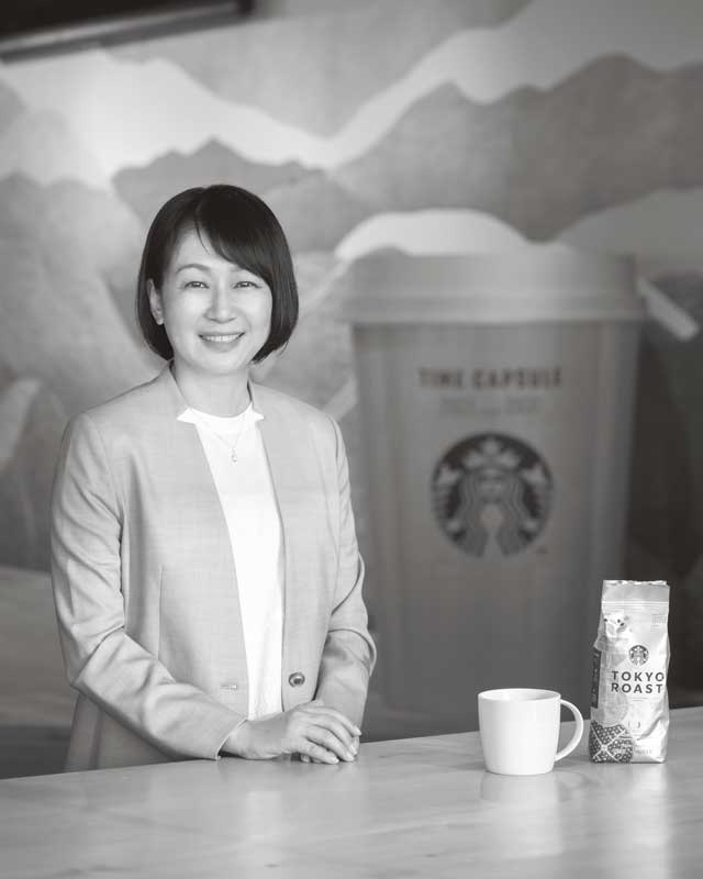 外資系カフェチェーンCEO・森井久恵さん