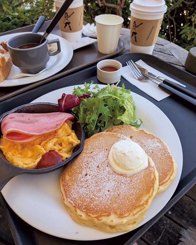 天王洲のカフェ〝breadworks〟