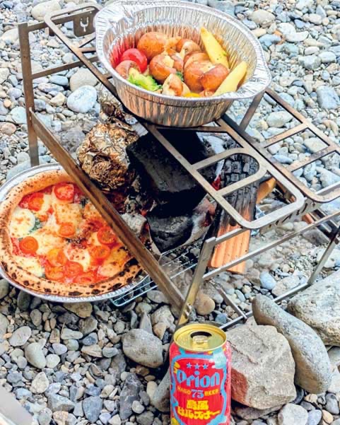 キャンプ飯