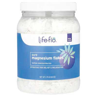 iHerb Life-flo ピュア マグネシウムフレーク 1247g ￥3,037