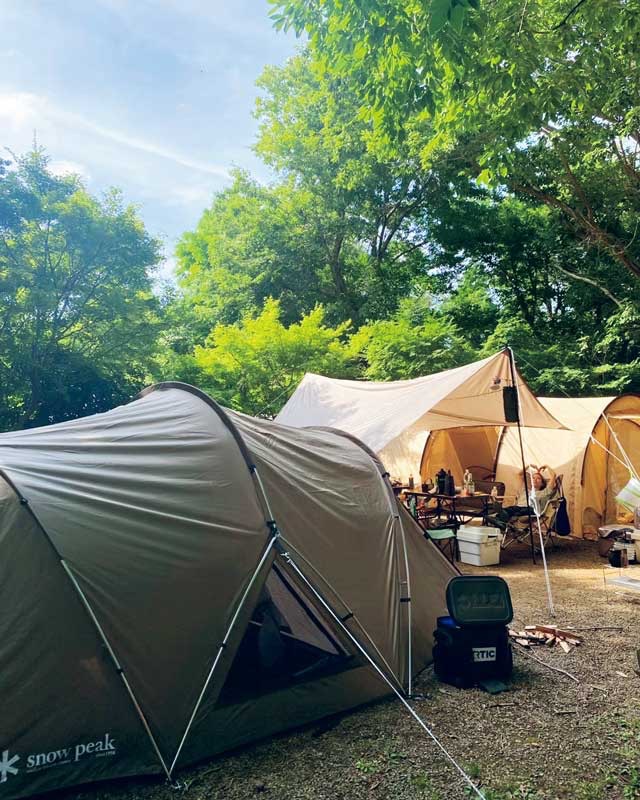 有野実苑オートキャンプ場