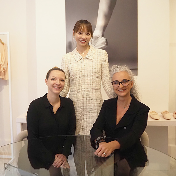 repetto 上野水香さん対談