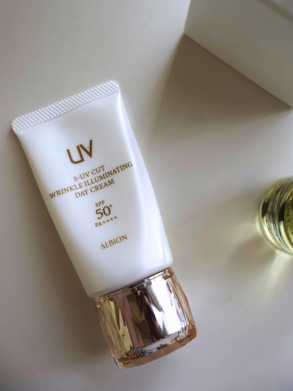 UVクリームの写真