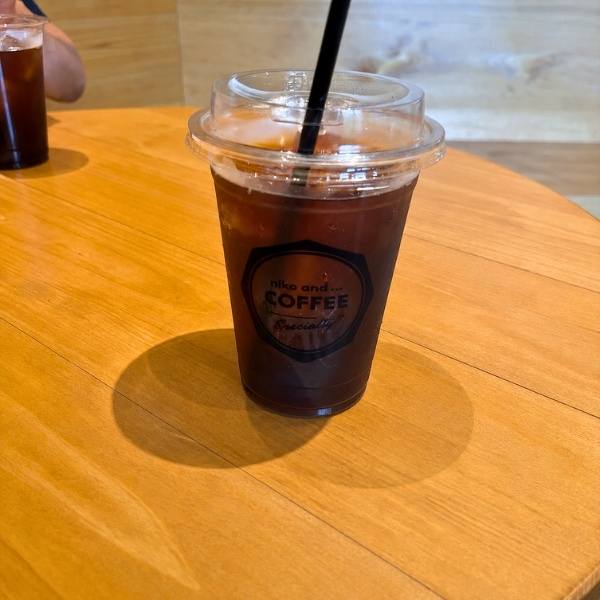アイスコーヒーの写真
