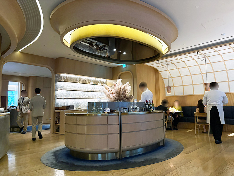 EVETTの店内